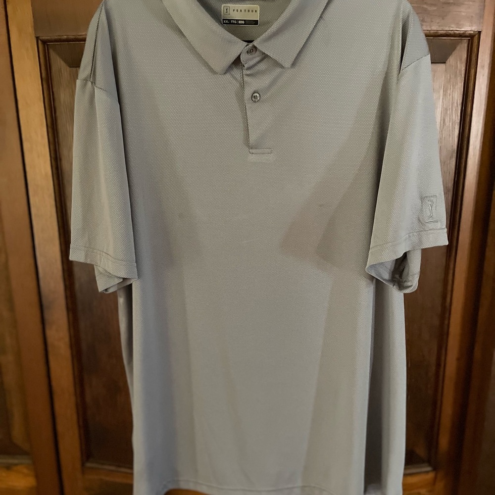 Men’s PGA Tour Short Sleeve Golf Shirt